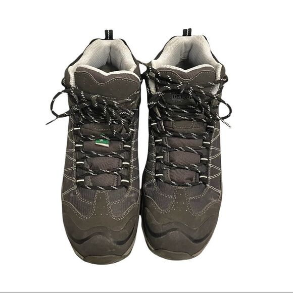 DAKOTA Men’s Steel Toe Lace Up Safety Work Boots Protective Footwear Gray 8 EE - Picture 3 of 8